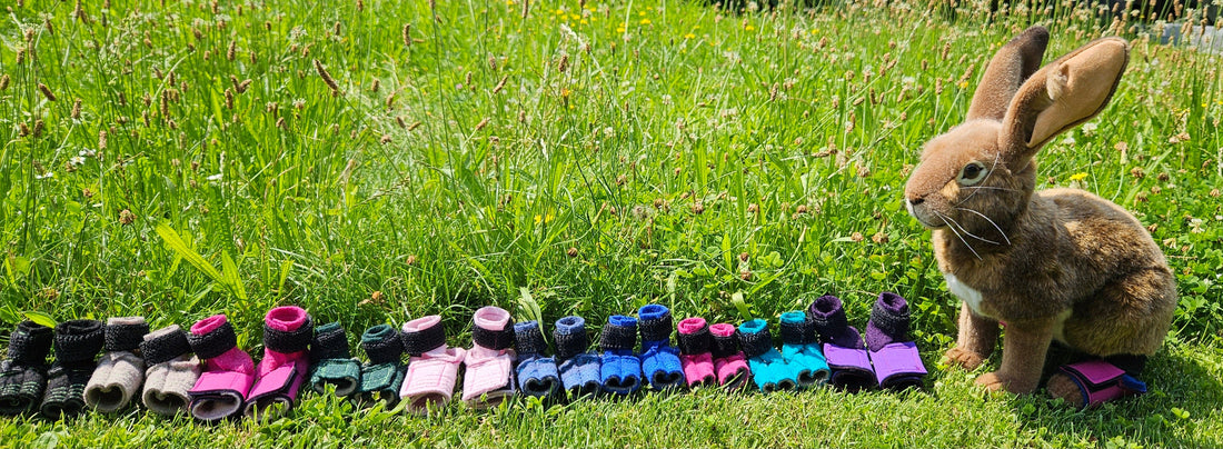 Tipps rund um Brittas bunte bunny boots