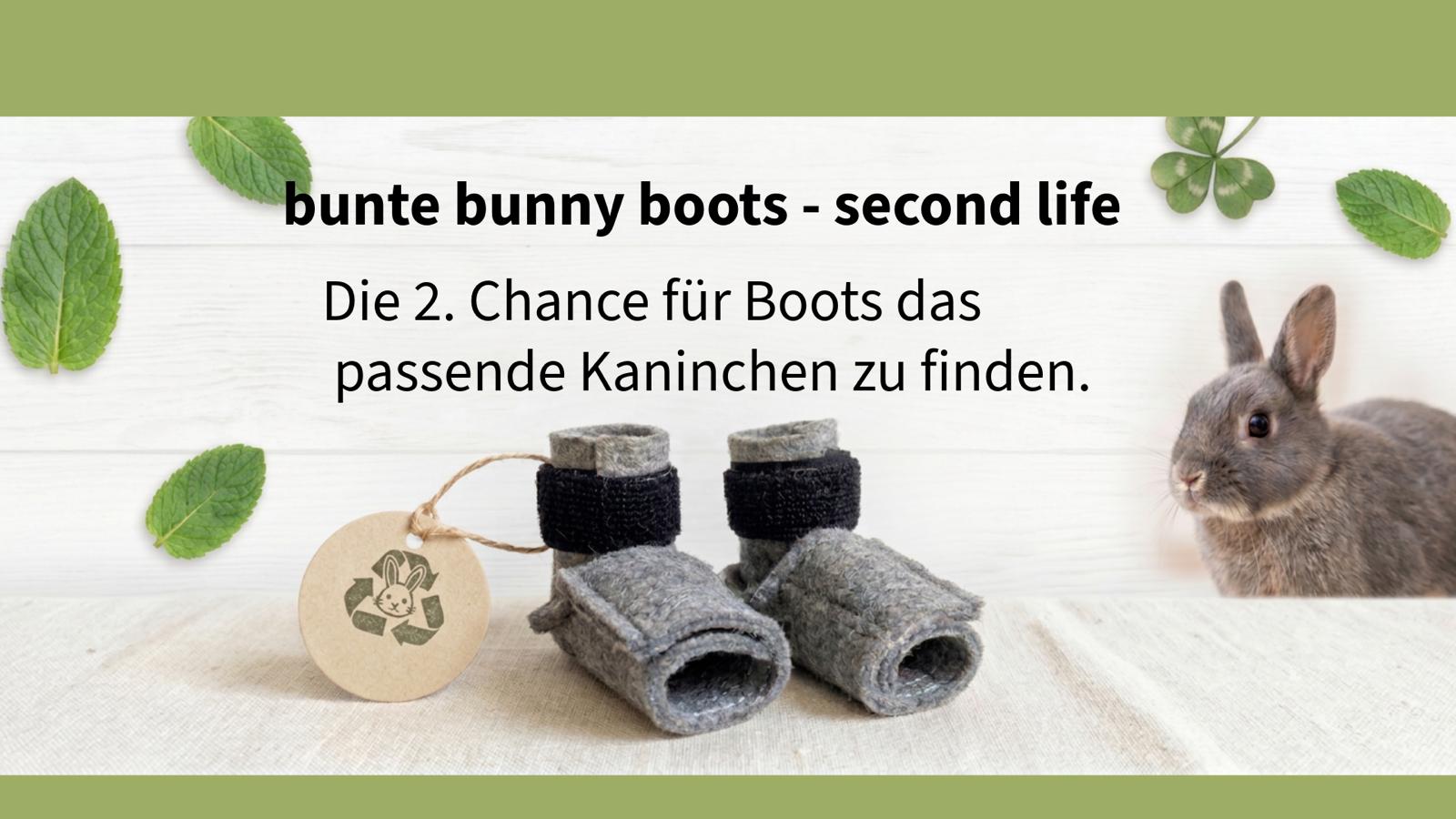 Ein zweites Leben für Bunny Boots
