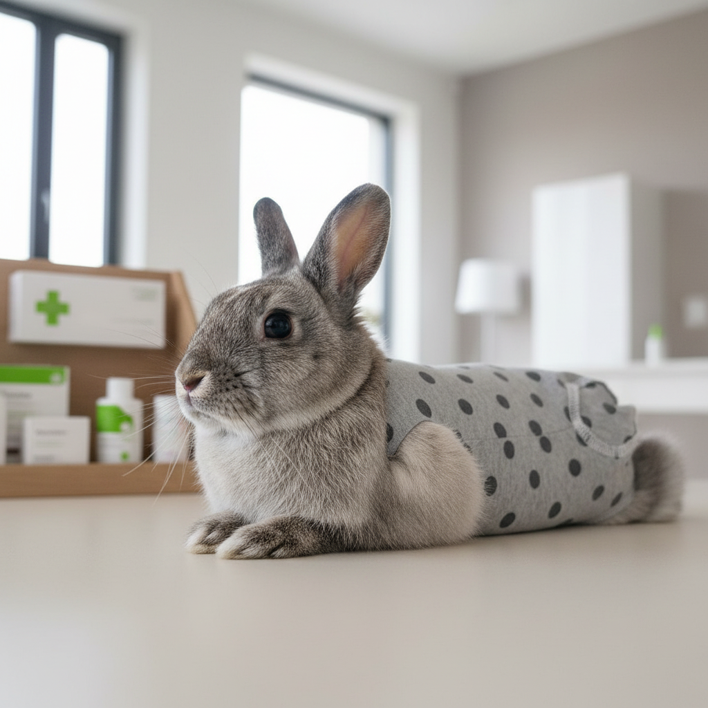 Spezialbodys für Kaninchen mit Handicap