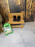 Bunny Boots Second Life – Größe XS - braun, Naht außen