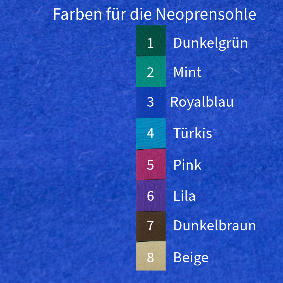 Brittas Bunte Bunny  Outdoorboots Größe S - Pfotenumfang 7,5 bis 9,5cm