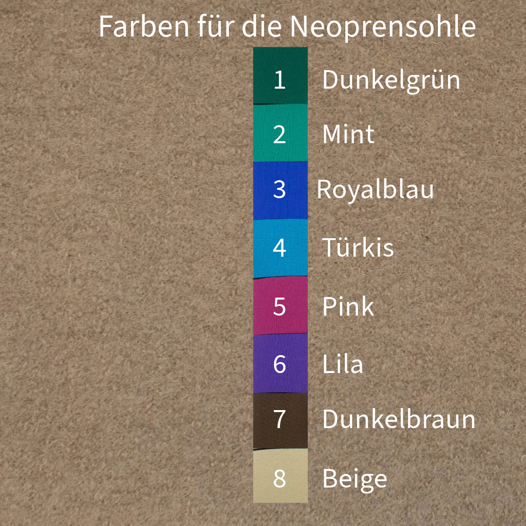 Brittas Bunte Bunny  Outdoorboots Größe L - Pfotenumfang ab 9,5 cm