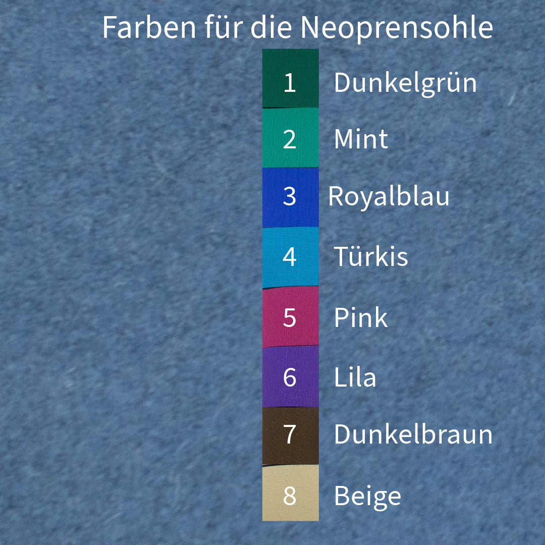 Brittas Bunte Bunny  Outdoorboots Größe L - Pfotenumfang ab 9,5 cm