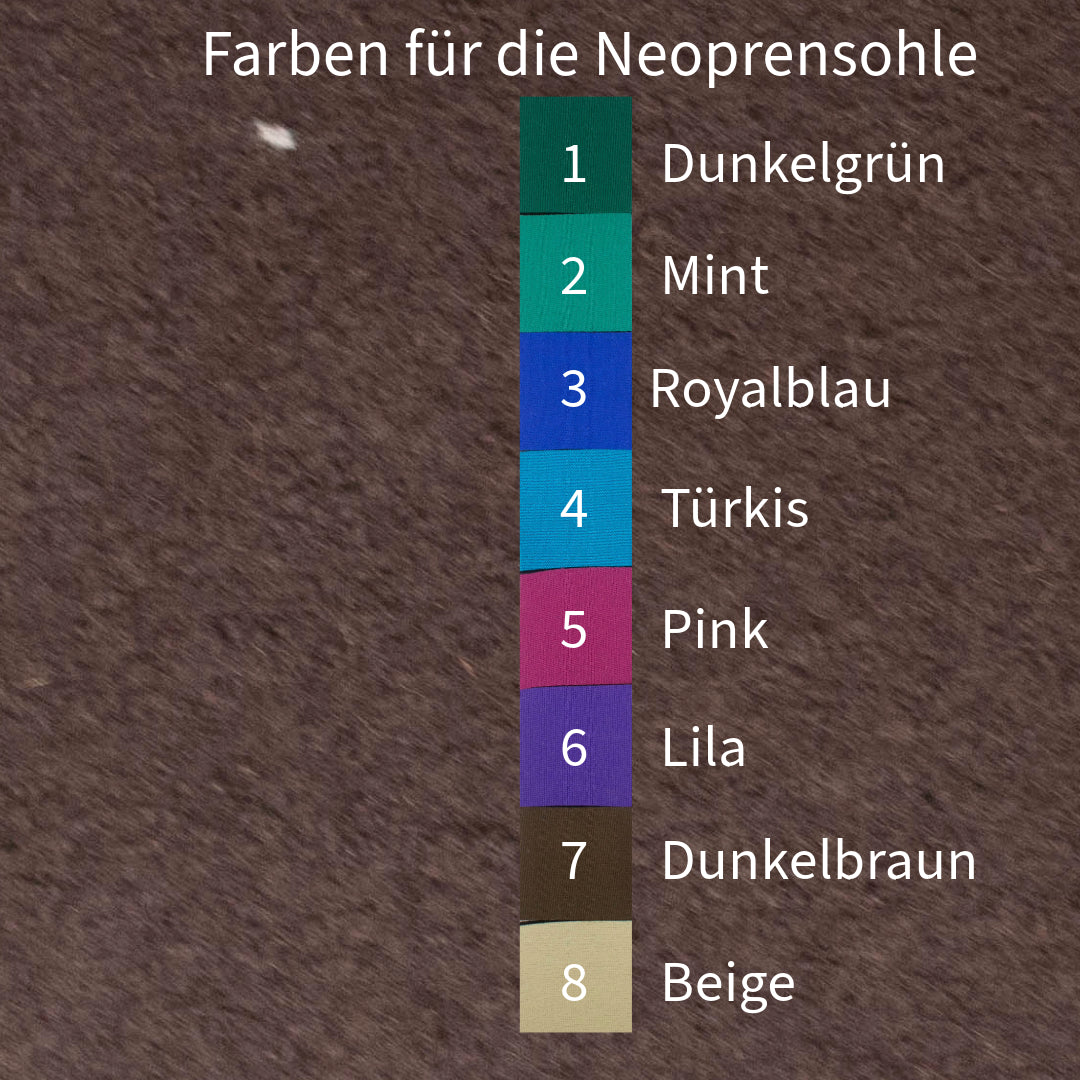 Brittas Bunte Bunny  Outdoorboots Größe S - Pfotenumfang 7,5 bis 9,5cm