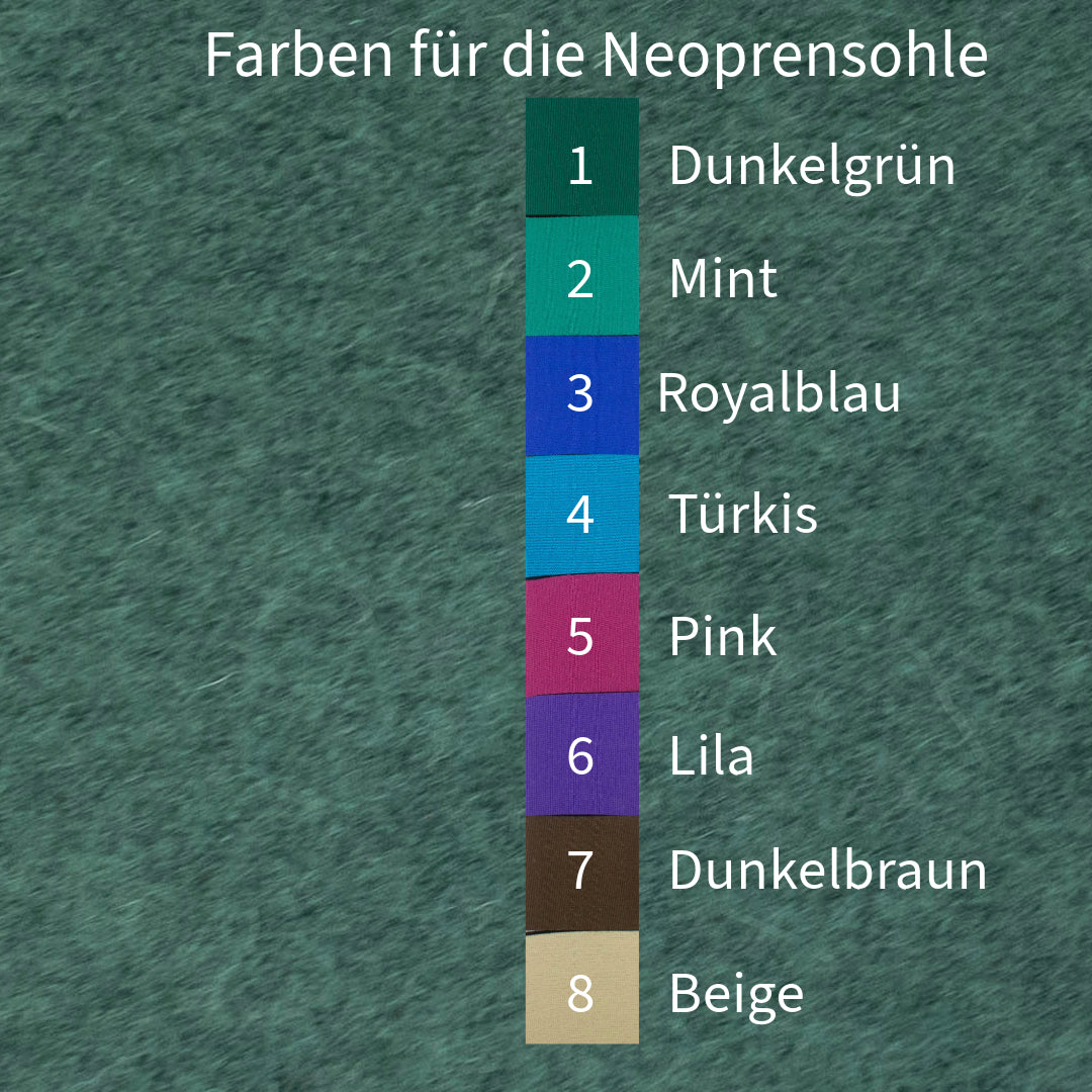 Brittas Bunte Bunny  Outdoorboots Größe S - Pfotenumfang 7,5 bis 9,5cm