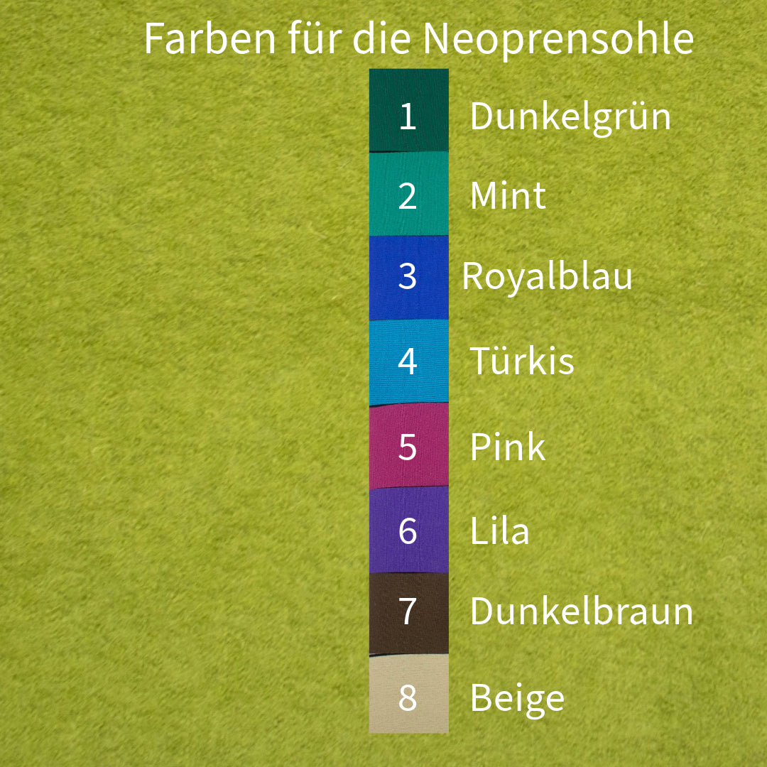 Brittas Bunte Bunny  Outdoorboots Größe L - Pfotenumfang ab 9,5 cm