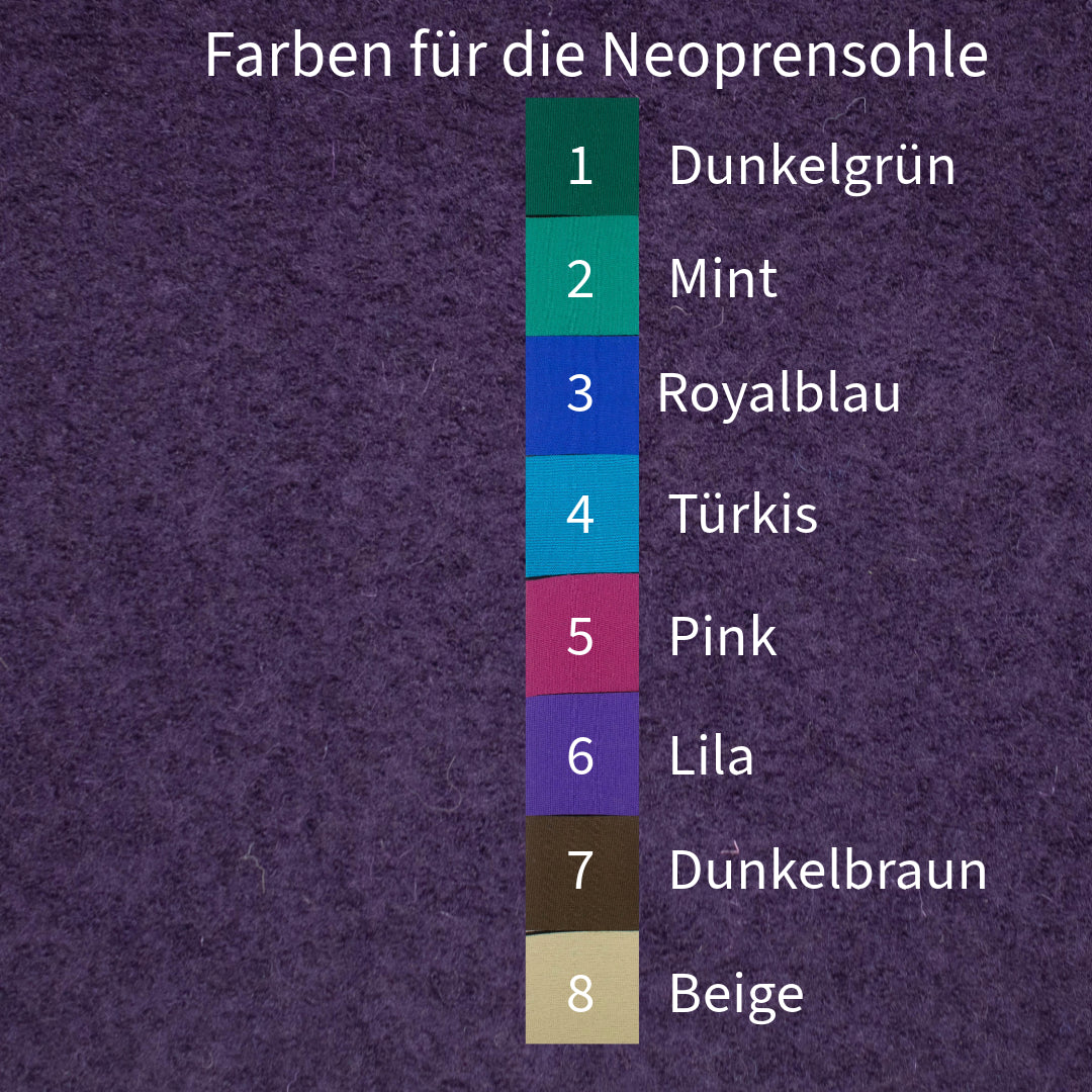 Brittas Bunte Bunny  Outdoorboots Größe S - Pfotenumfang 7,5 bis 9,5cm