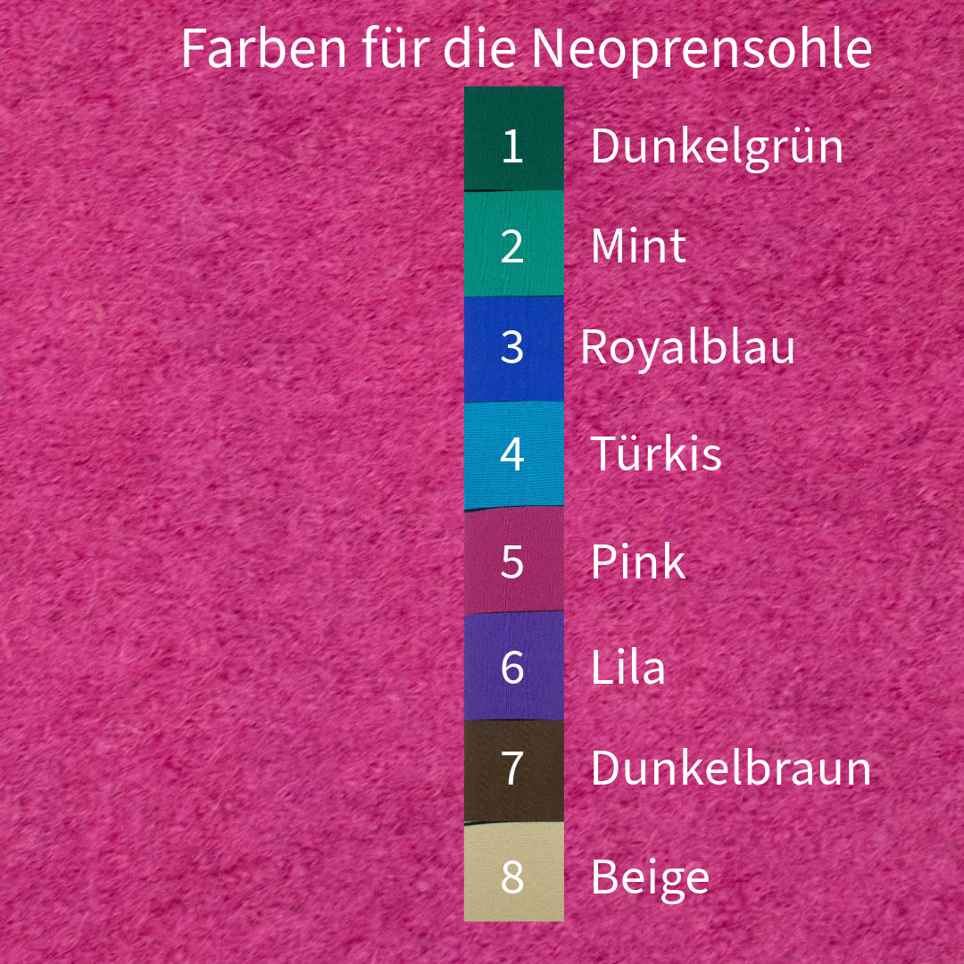 Brittas Bunte Bunny  Outdoorboots Größe S - Pfotenumfang 7,5 bis 9,5cm