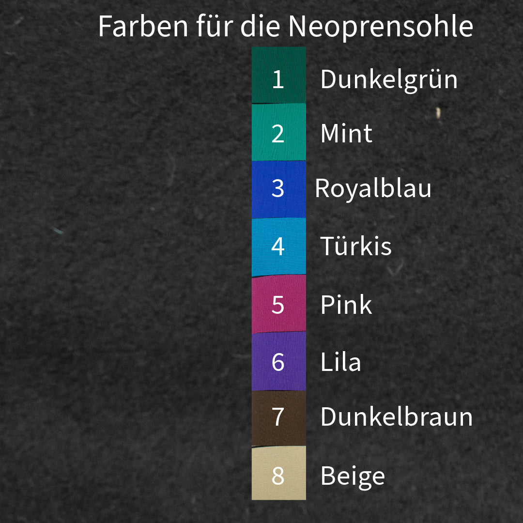 Brittas Bunte Bunny  Outdoorboots Größe S - Pfotenumfang 7,5 bis 9,5cm