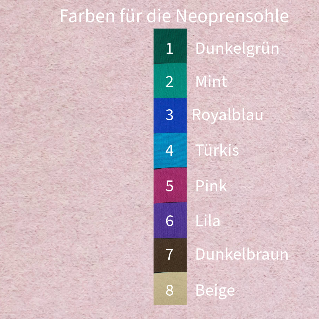 Brittas Bunte Bunny  Outdoorboots Größe L - Pfotenumfang ab 9,5 cm