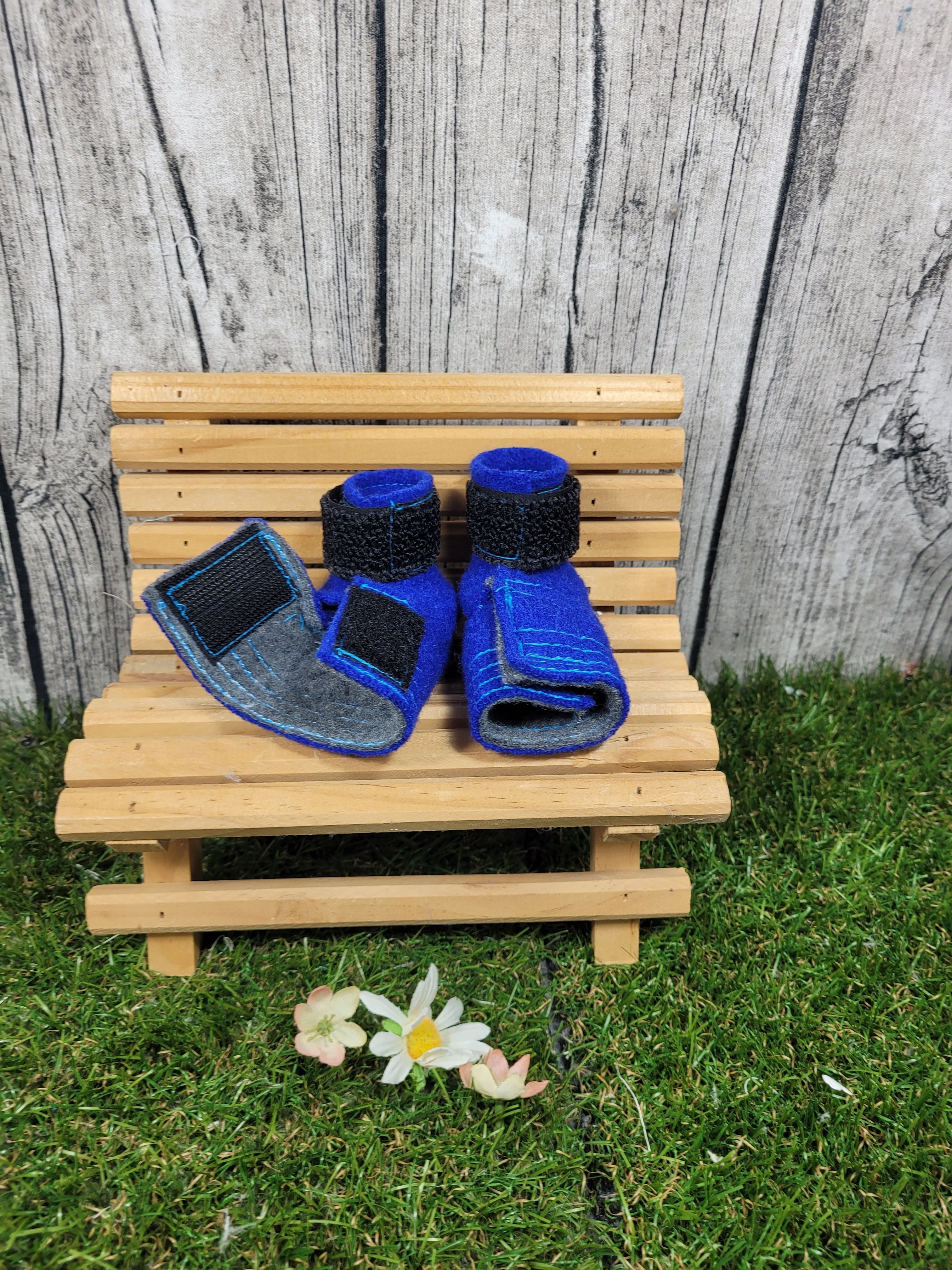 Brittas Bunte Bunny Boots - Größe L - Pfotenumfang von ab 9,5 cm