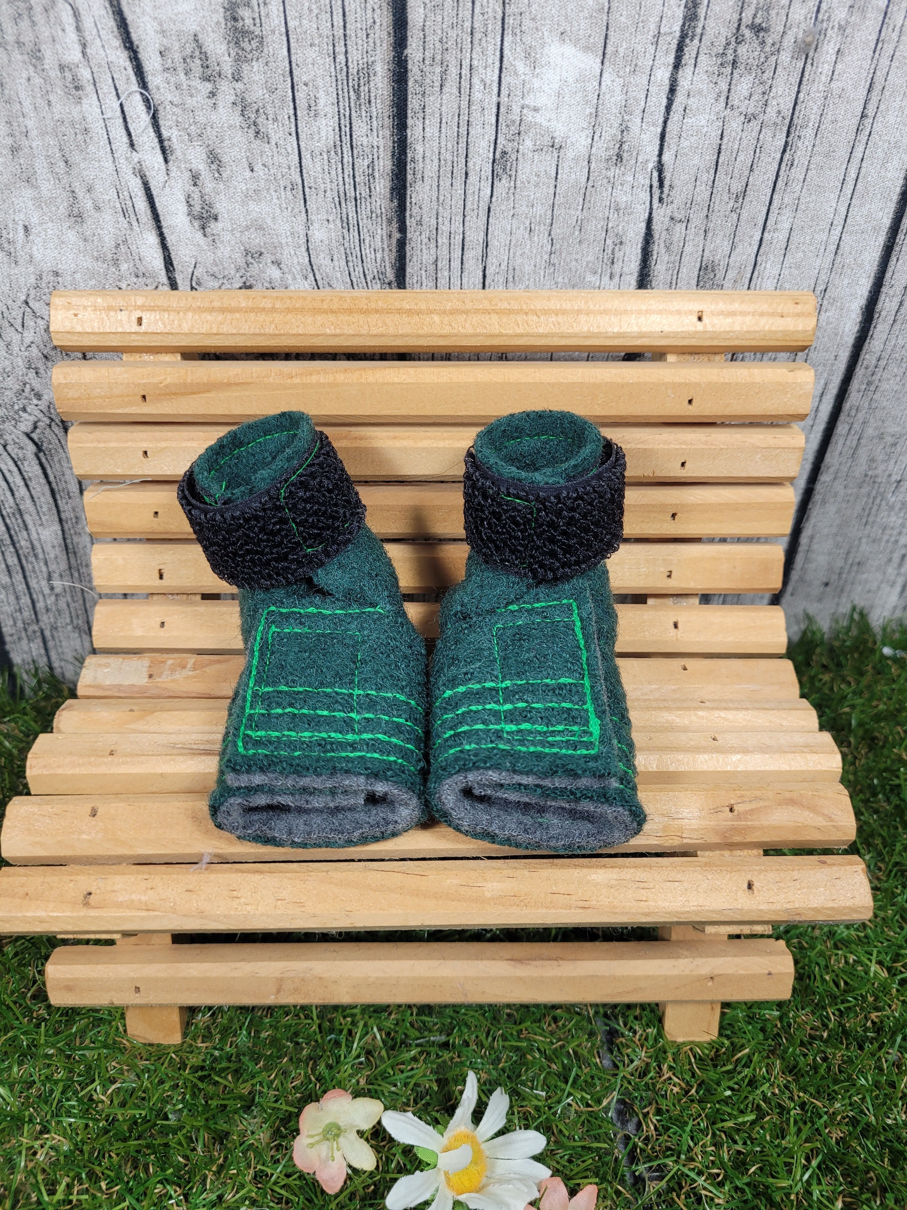 Brittas Bunte Bunny Boots - Größe L - Pfotenumfang von ab 9,5 cm