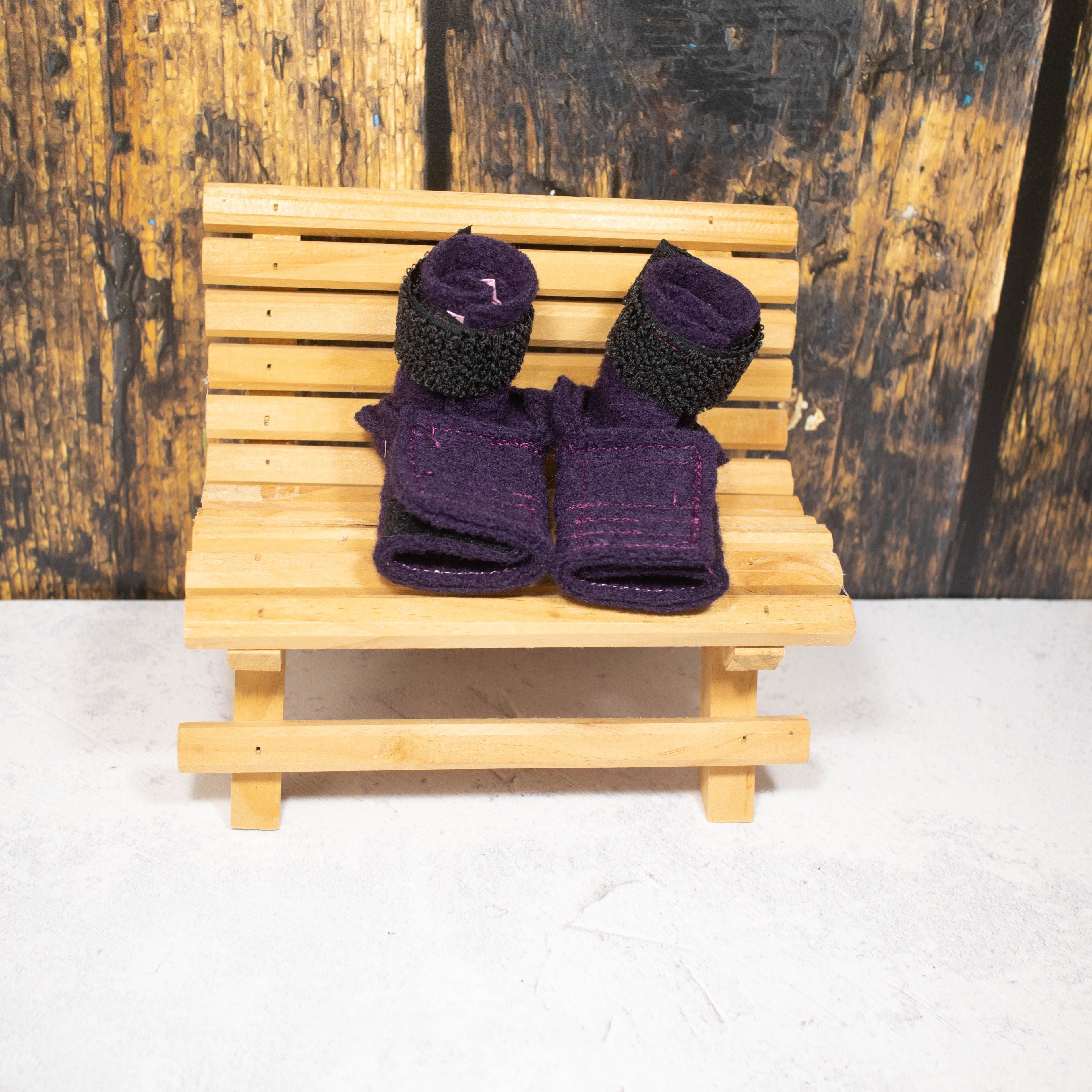 Brittas Bunte Bunny Boots - Größe L - Pfotenumfang von ab 9,5 cm