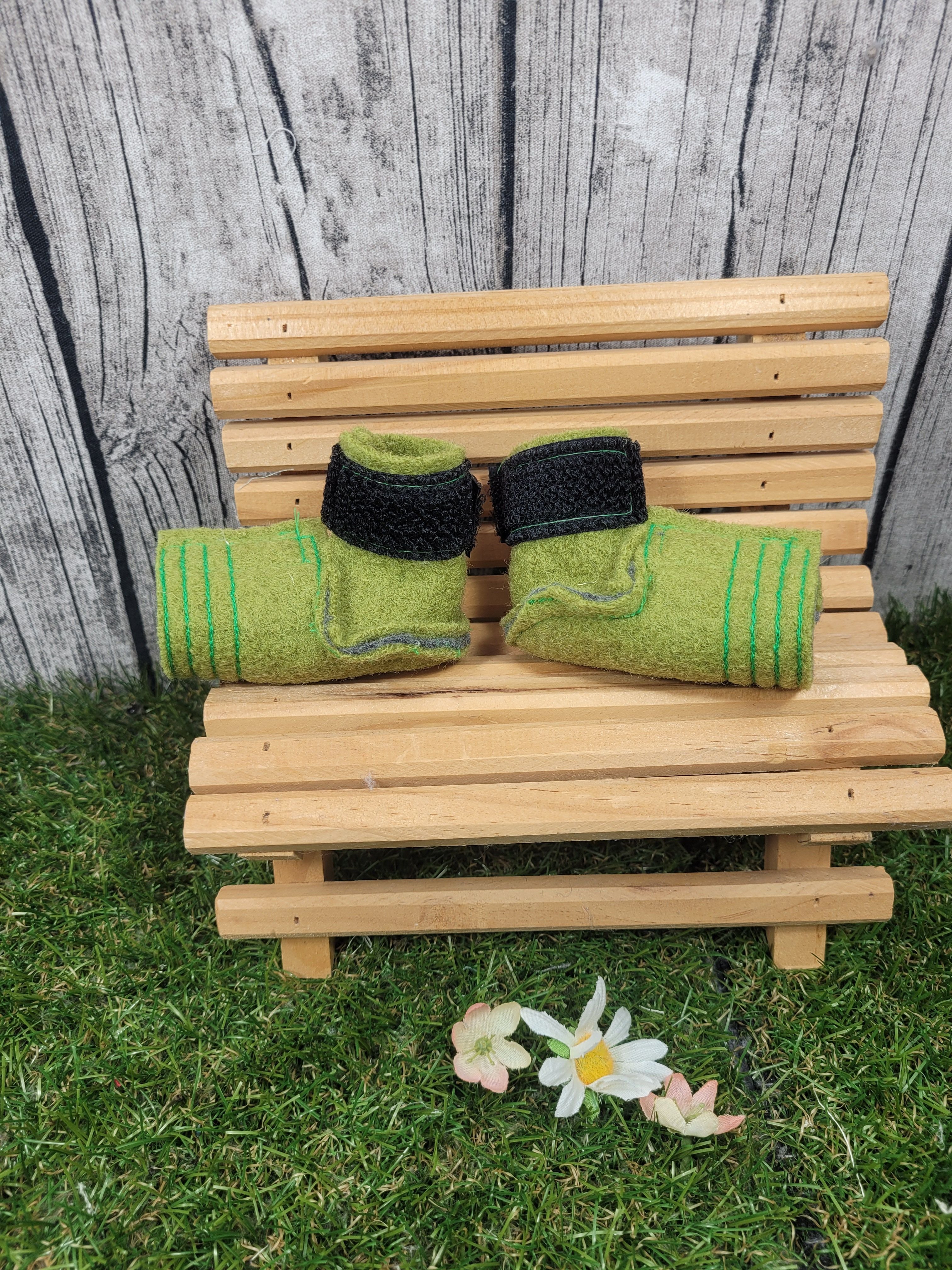 Brittas Bunte Bunny Boots - Größe L - Pfotenumfang von ab 9,5 cm