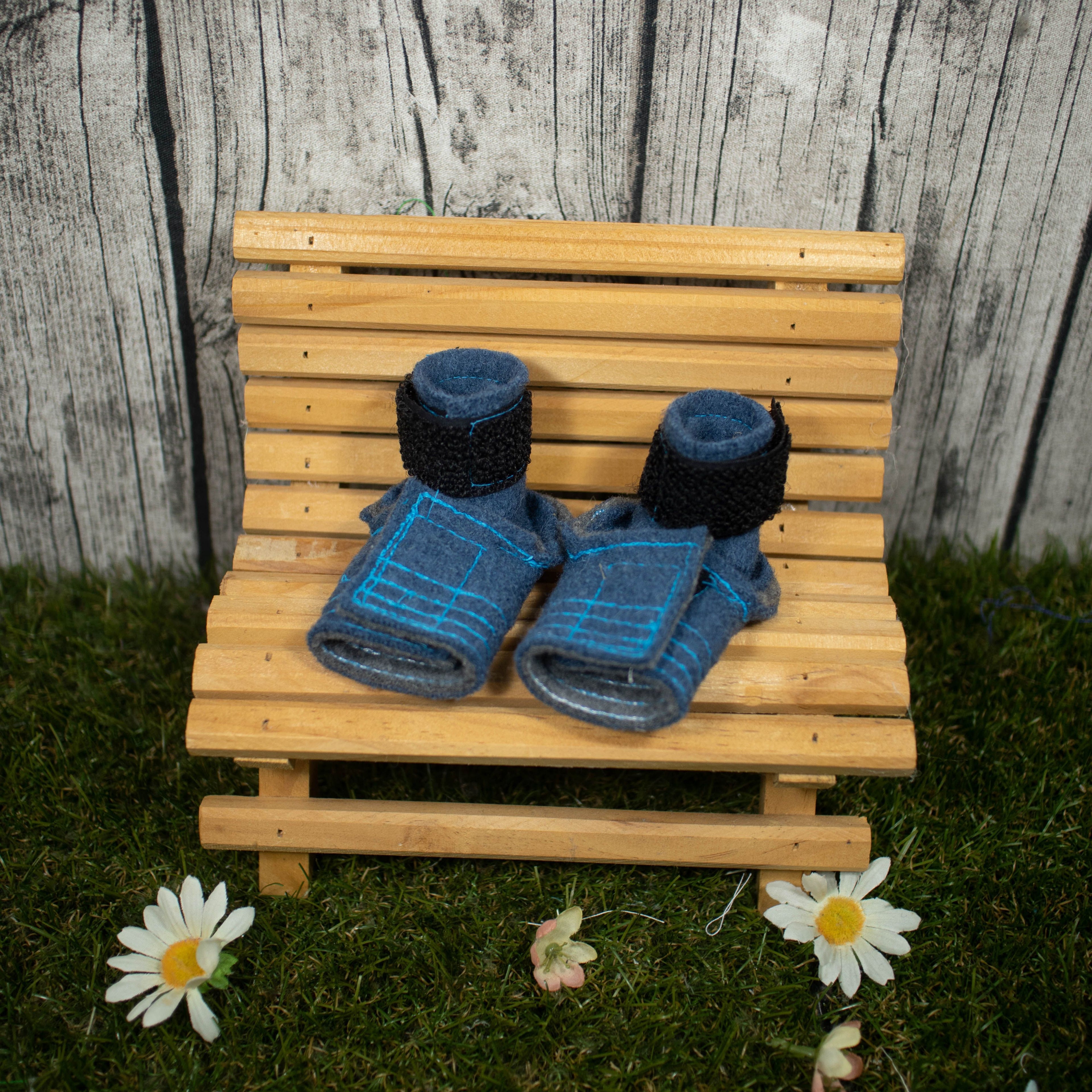 Brittas Bunte Bunny Boots - Größe S - Pfotenumfang 7,5 cm bis 9,5 cm