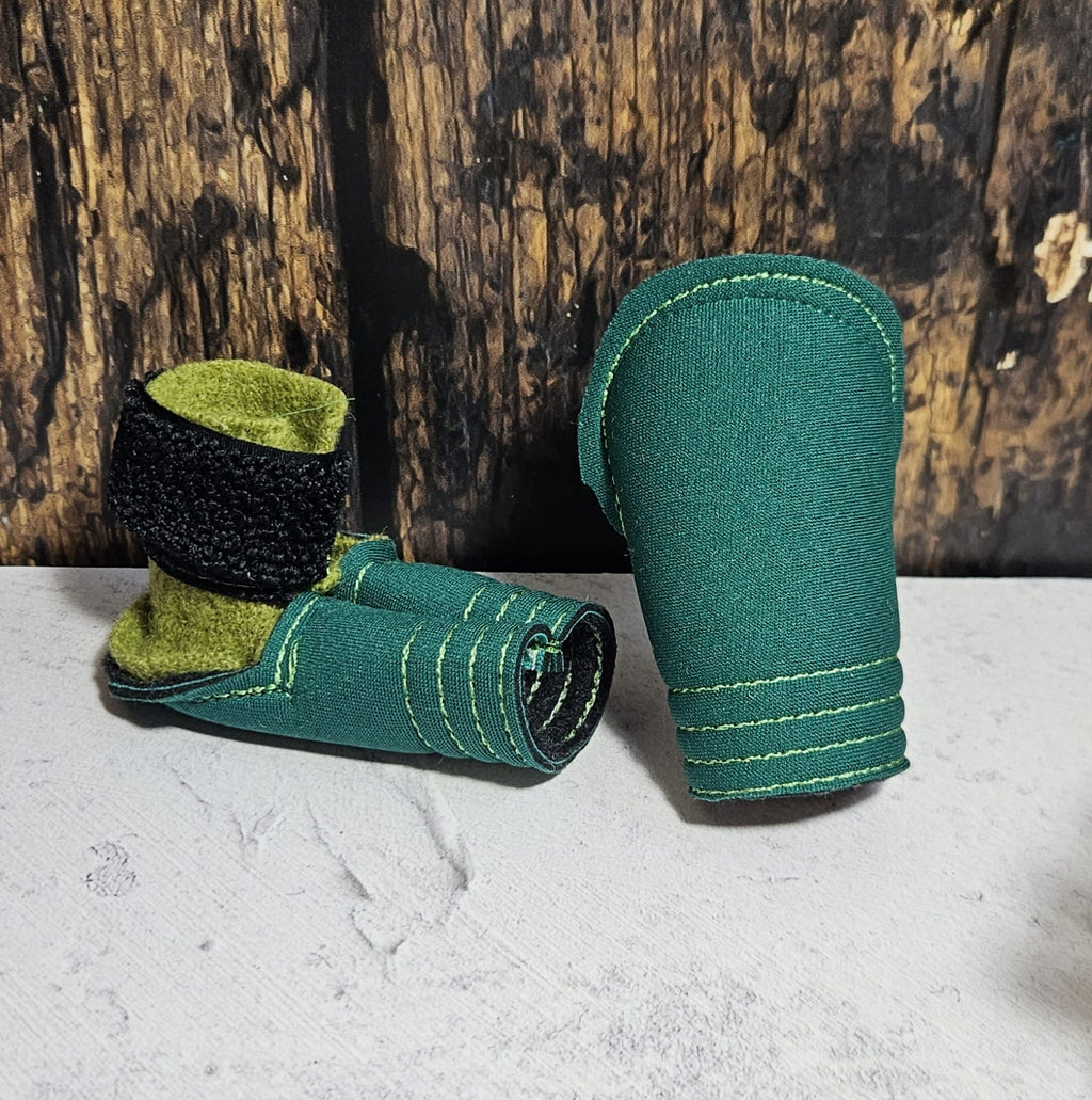 Brittas Bunte Bunny  Outdoorboots Größe S - Pfotenumfang 7,5 bis 9,5cm