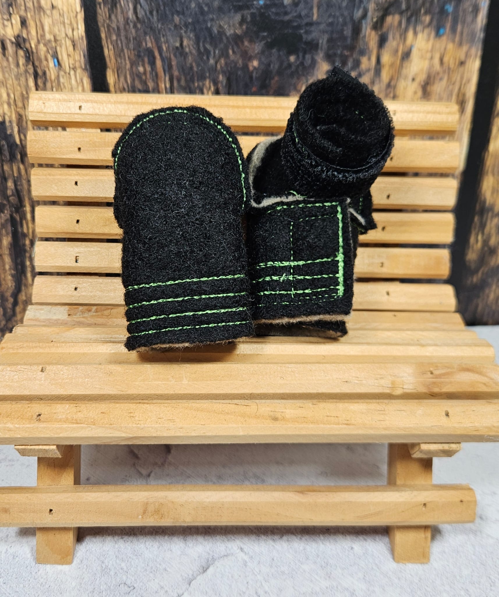 Brittas Bunte Bunny Boots - Größe L - Pfotenumfang von ab 9,5 cm