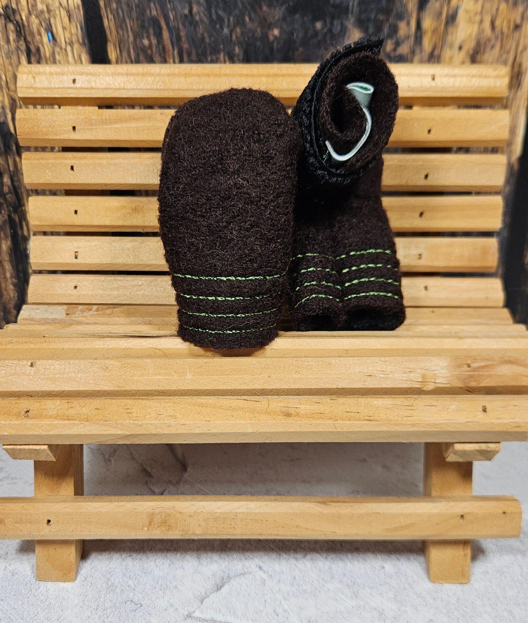 Brittas Bunte Bunny Boots - Größe L - Pfotenumfang von ab 9,5 cm