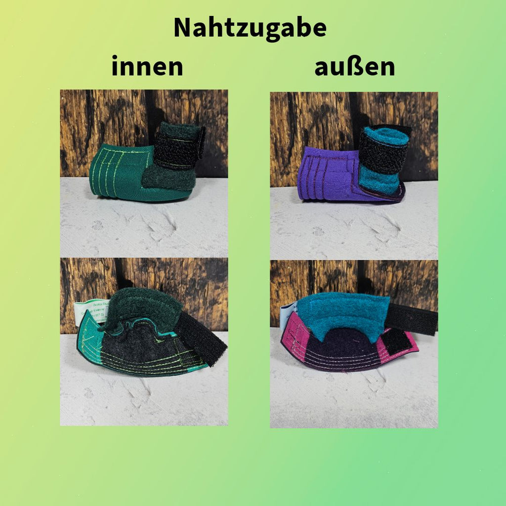 Brittas Bunte Bunny  Outdoorboots Größe S - Pfotenumfang 7,5 bis 9,5cm