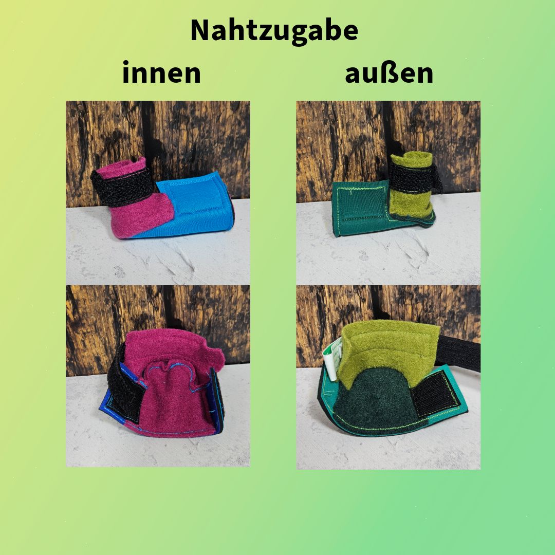 Brittas Bunte Bunny  Outdoorboots Größe L - Pfotenumfang ab 9,5 cm