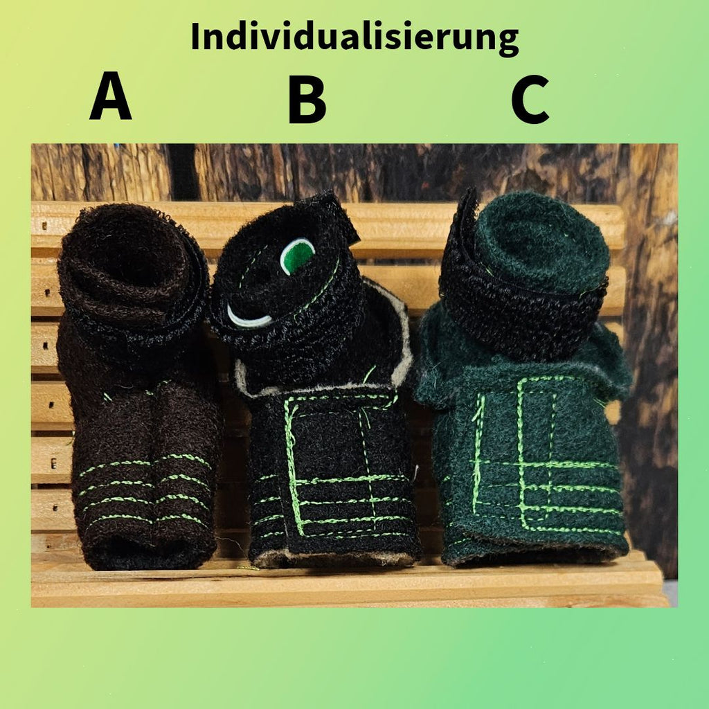 Brittas Bunte Bunny Boots - Größe XXS - Pfotenumfang bis 6cm