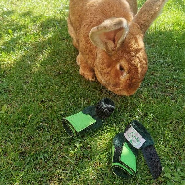 Brittas Bunte Bunny  Outdoorboots Größe L - Pfotenumfang ab 9,5 cm