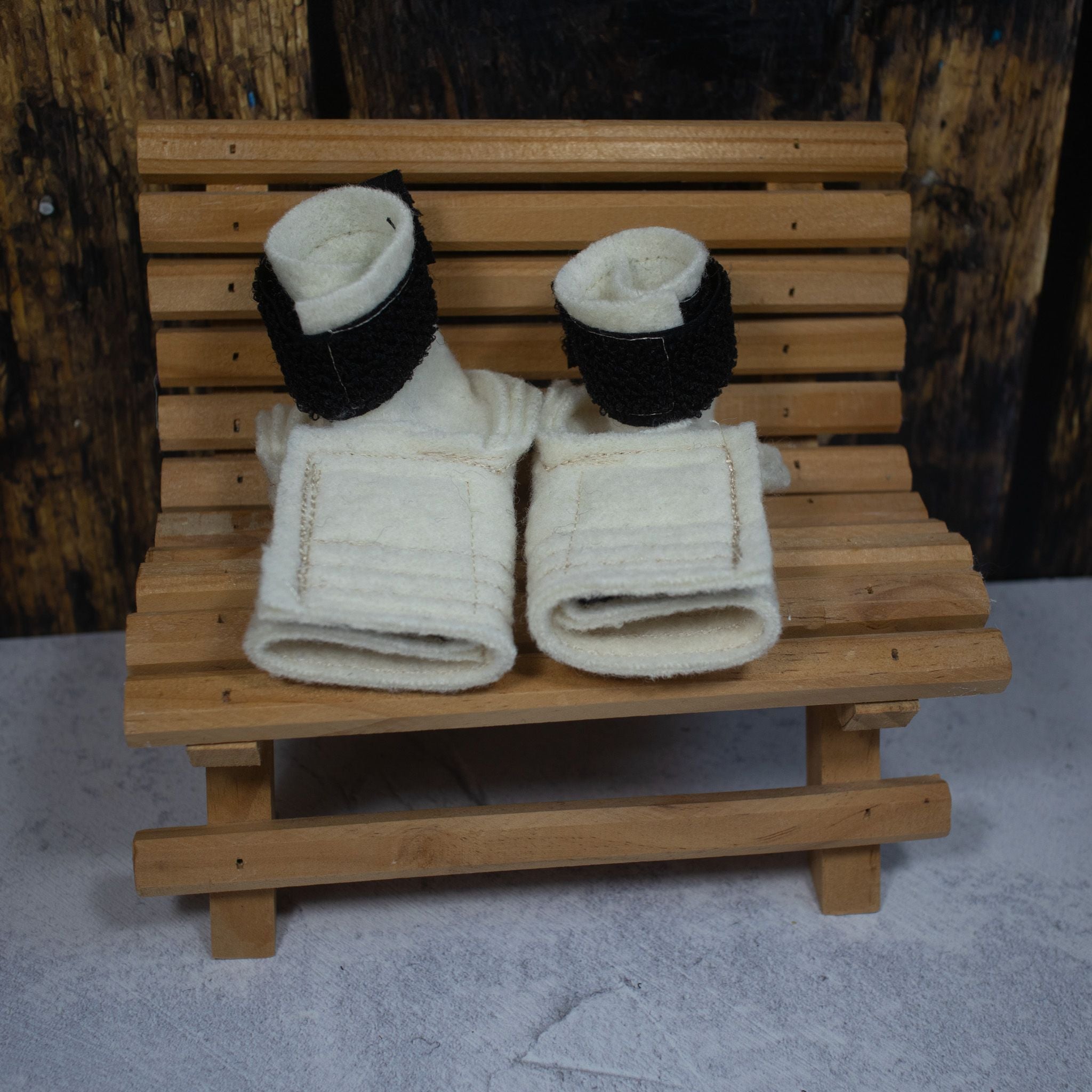 Brittas Bunte Bunny Boots - Größe S - Pfotenumfang 7,5 cm bis 9,5 cm