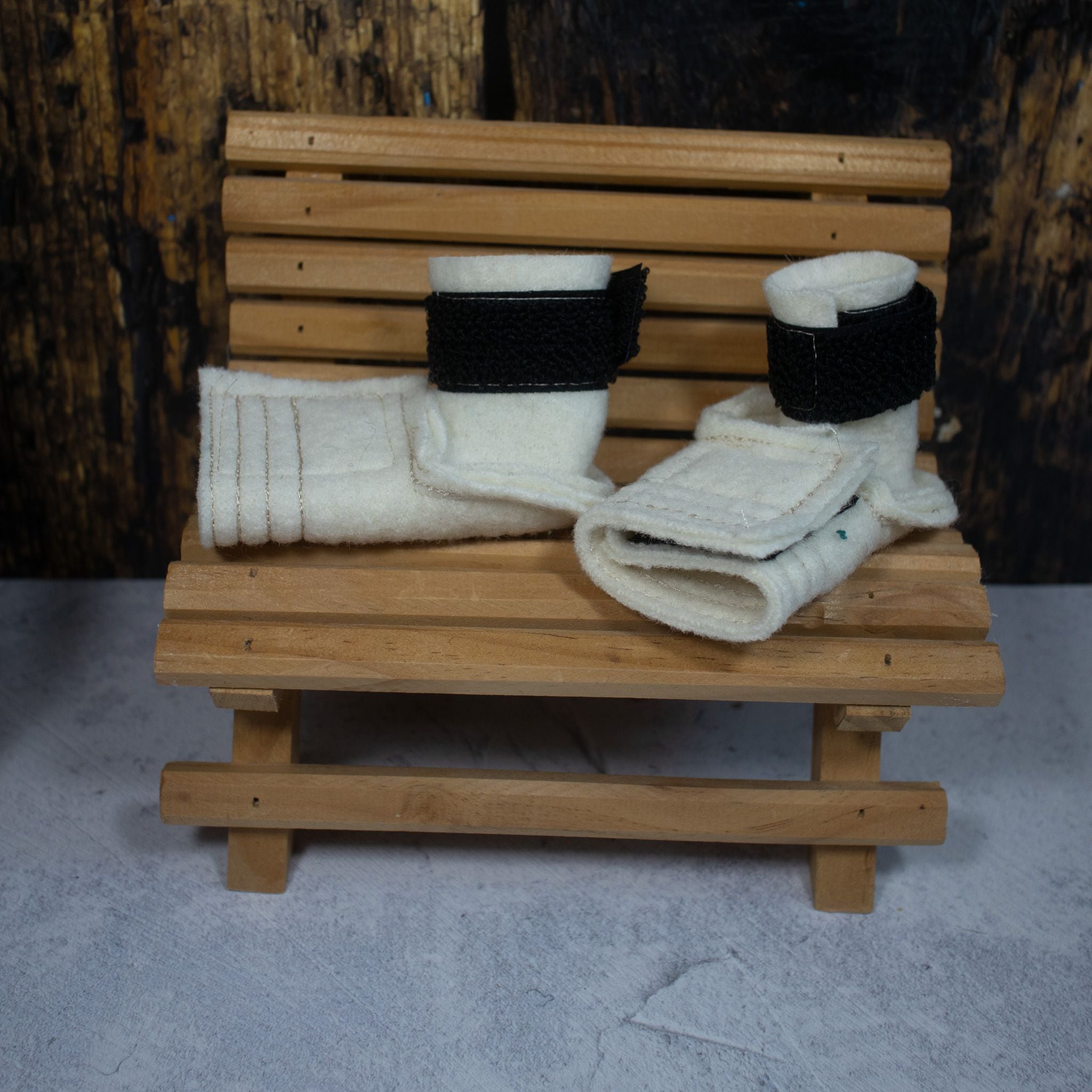 Brittas Bunte Bunny Boots - Größe L - Pfotenumfang von ab 9,5 cm