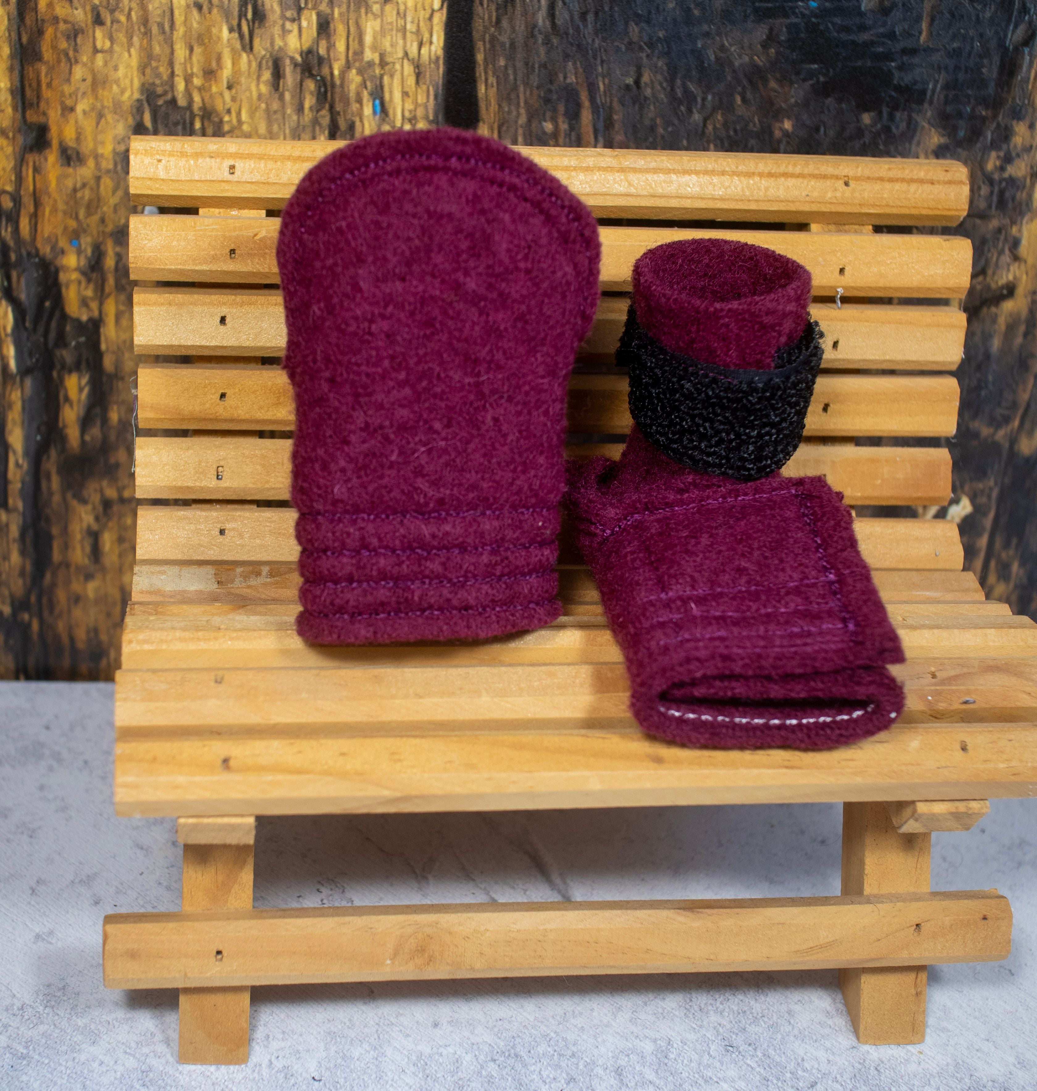 Brittas Bunte Bunny Boots - Größe L - Pfotenumfang von ab 9,5 cm