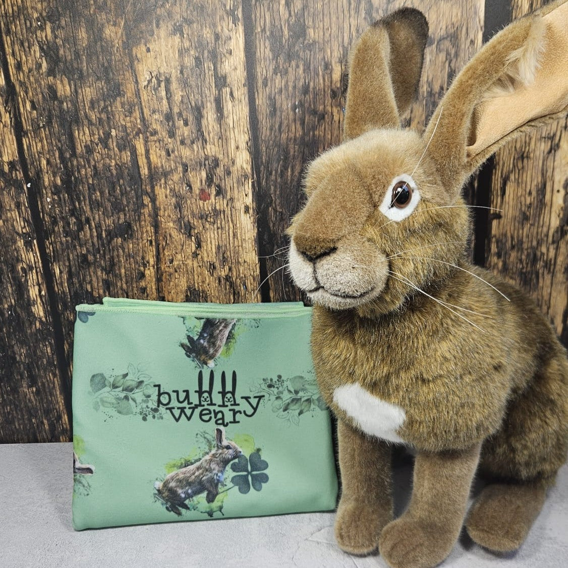 bunter big bunny wrap - für die großen Kaninchen - 65 x 80cm