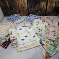 bunte Überraschungs bunny bodys