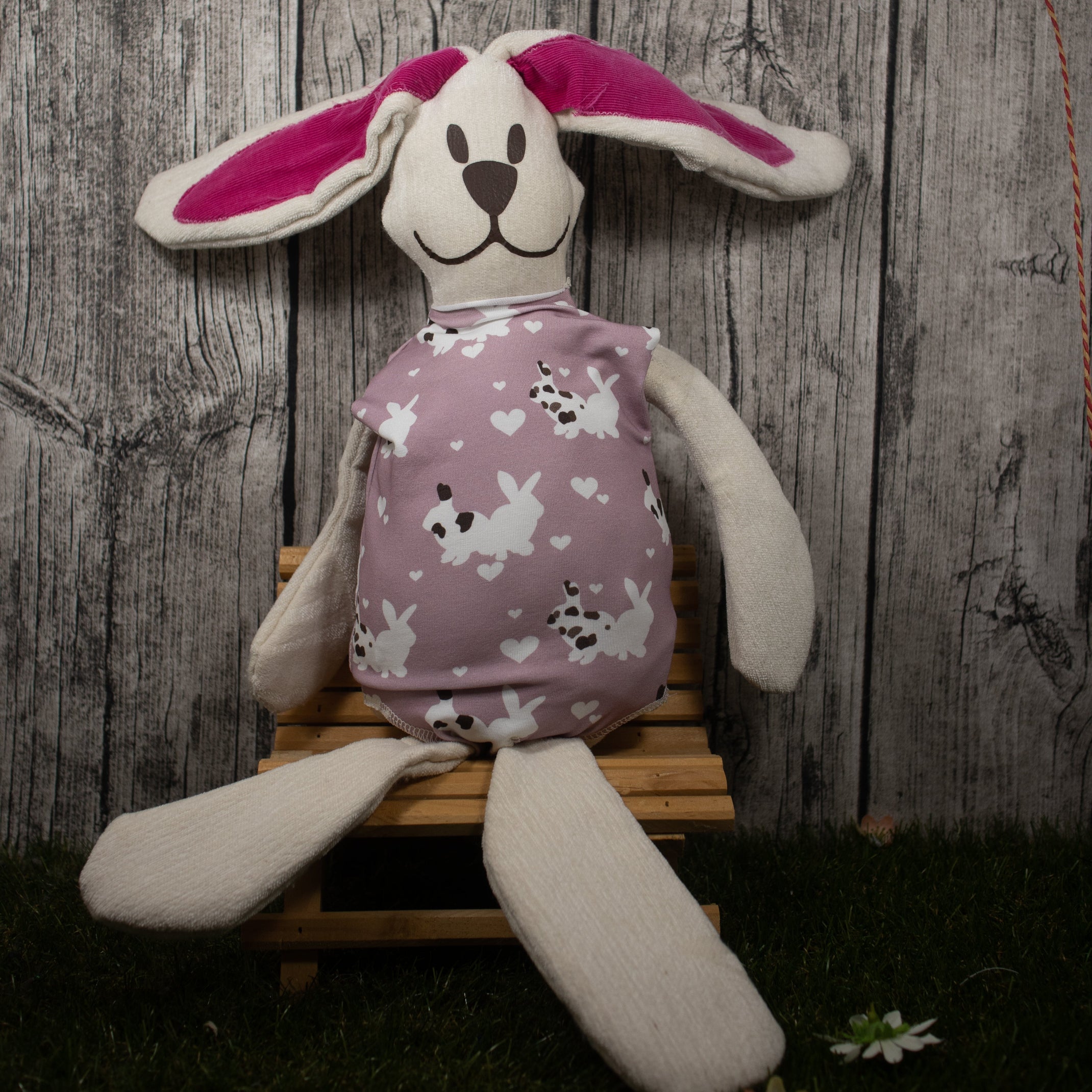 bunter bunny body - Bunnyliebe - gescheckte Liebe