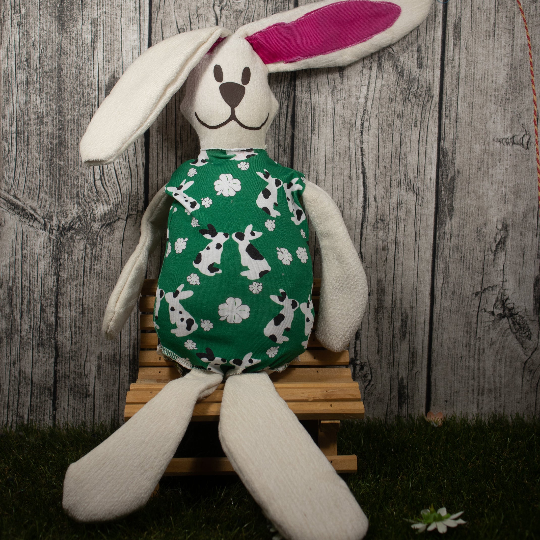 bunter bunny body - Bunnyliebe - geschecktes Glück