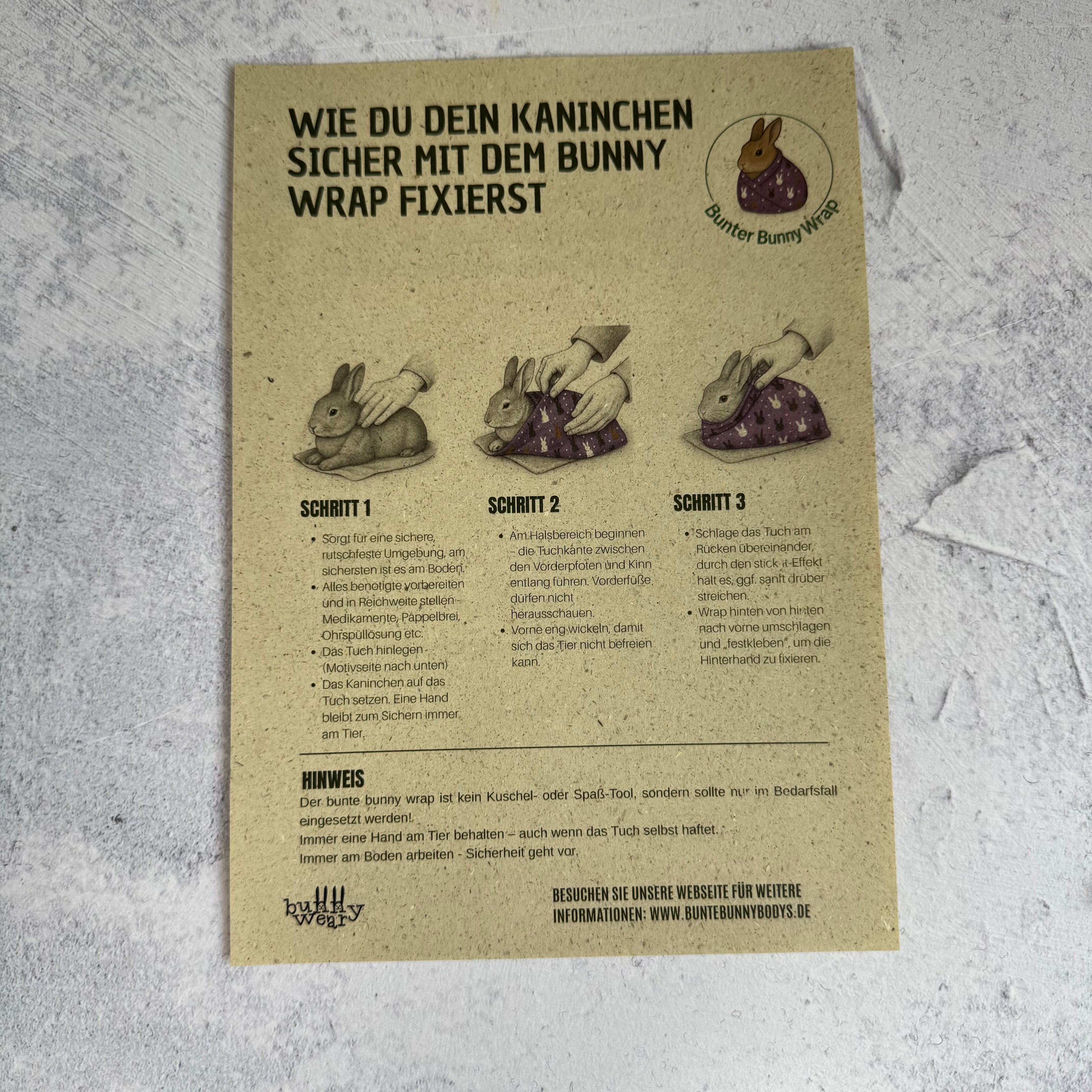Flyer für Tierarztpraxen