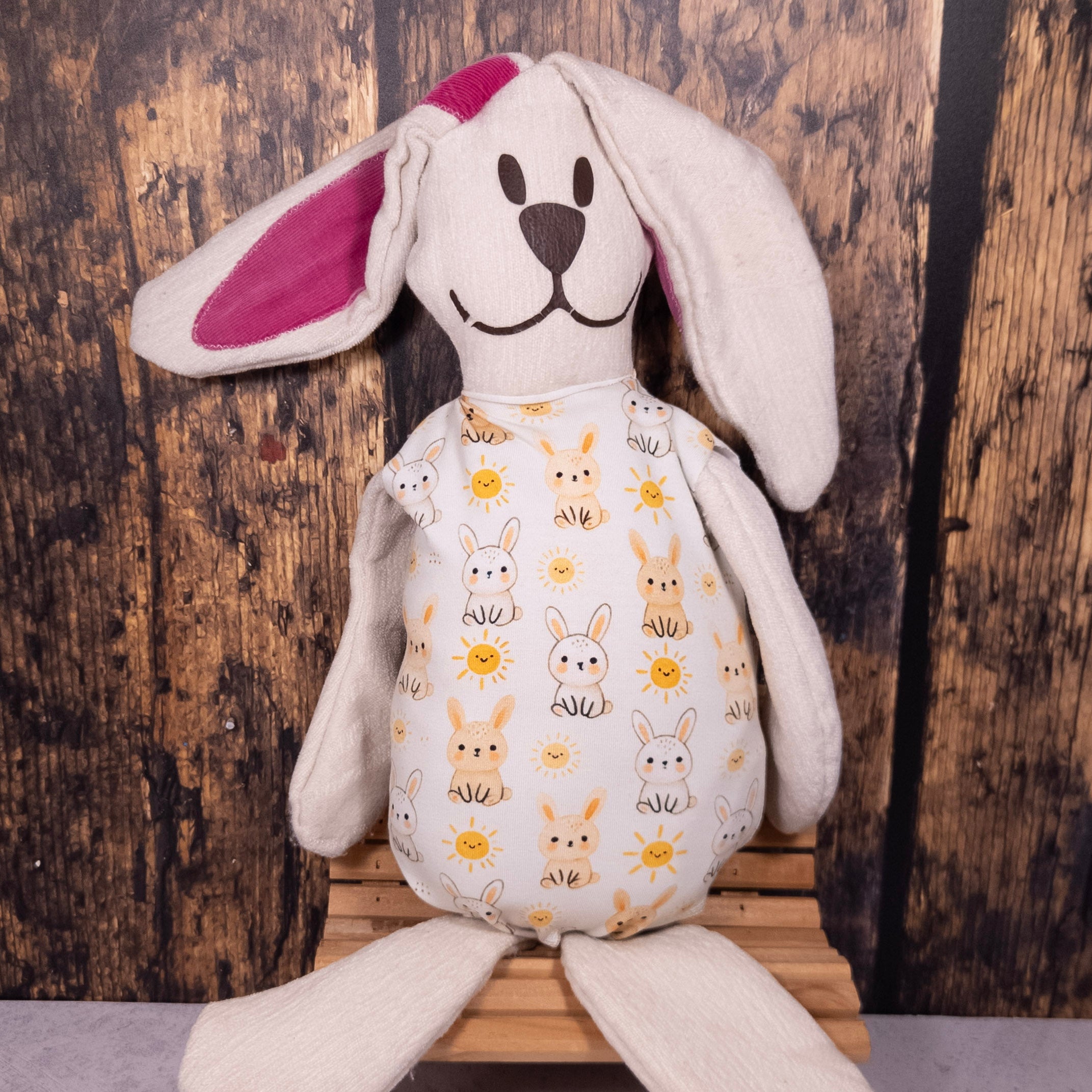 bunter bunny body - Hasen und Sonnen