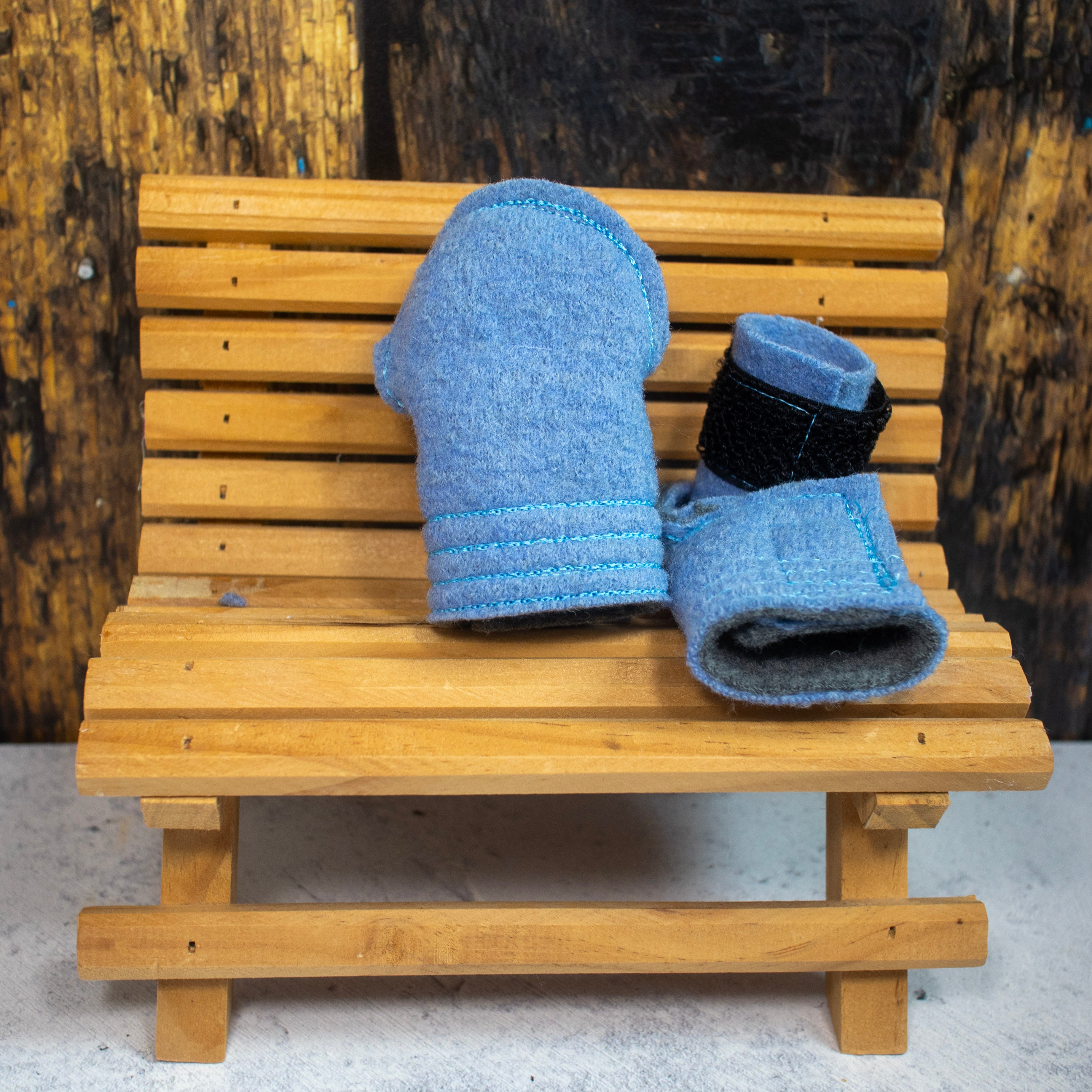 Brittas Bunte Bunny Boots - Größe S - Pfotenumfang 7,5 cm bis 9,5 cm