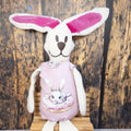 bunter bunny body - Häschen im Donut