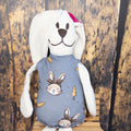 bunter bunny Body - Häschen und Möhrchen