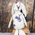 bunter bunny body - Kaninchenmädchen mit Lavendel