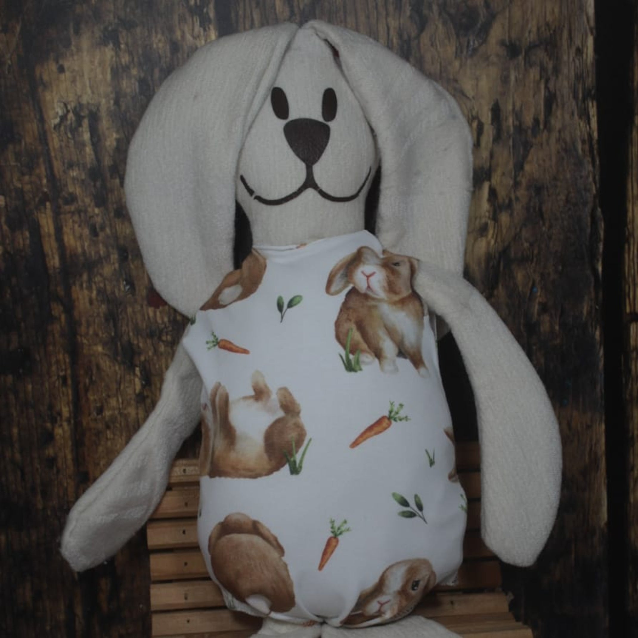bunter bunny body - Karl Kaninchen