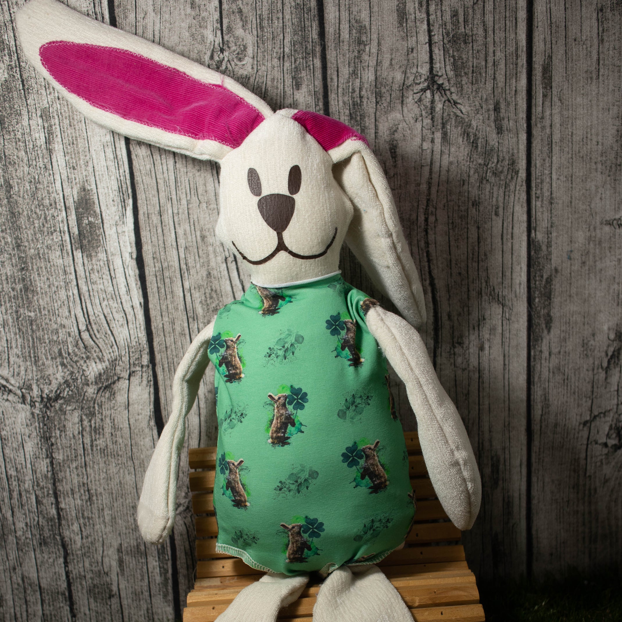 bunter bunny body - Kleeninchen