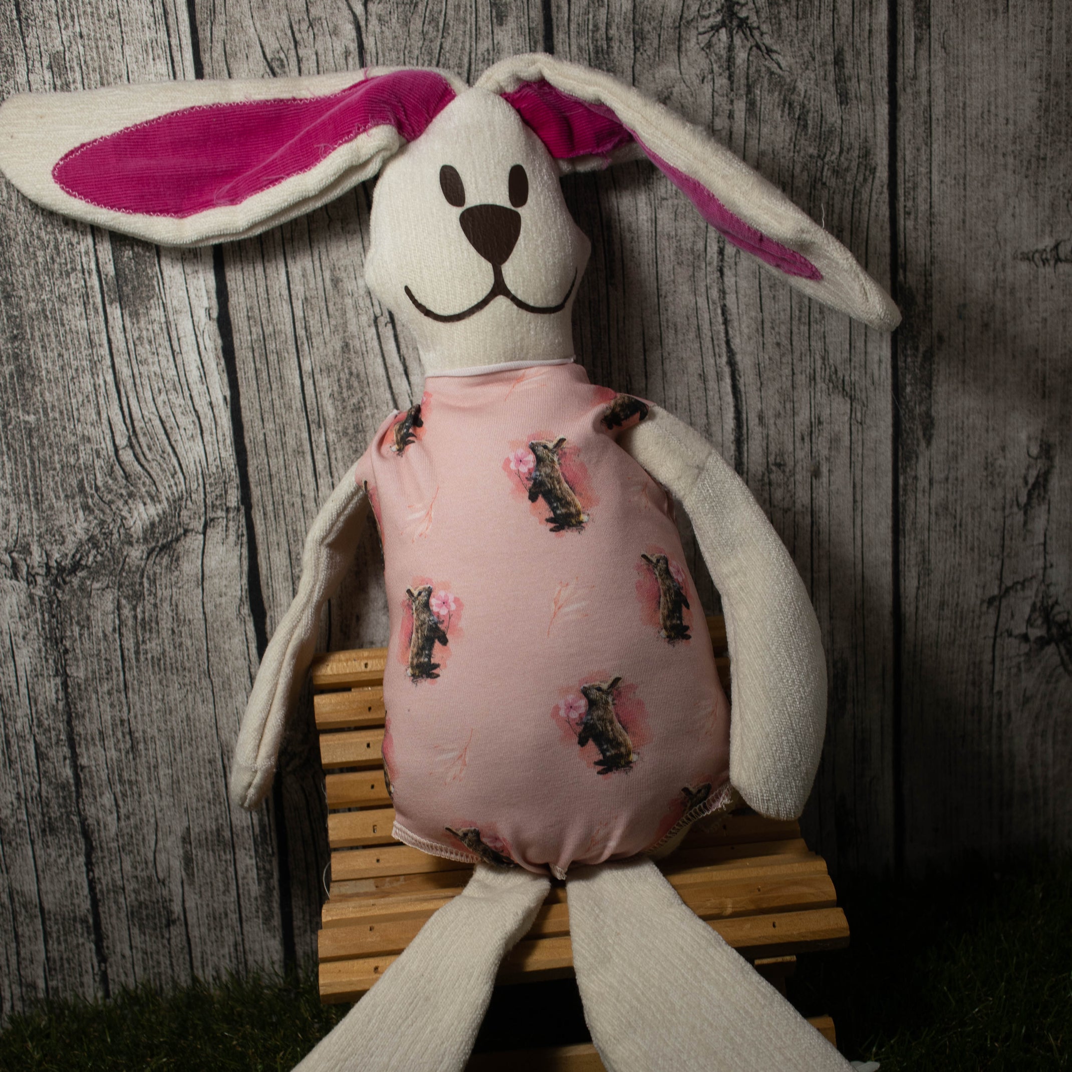 bunter bunny body  - Rosinchen
