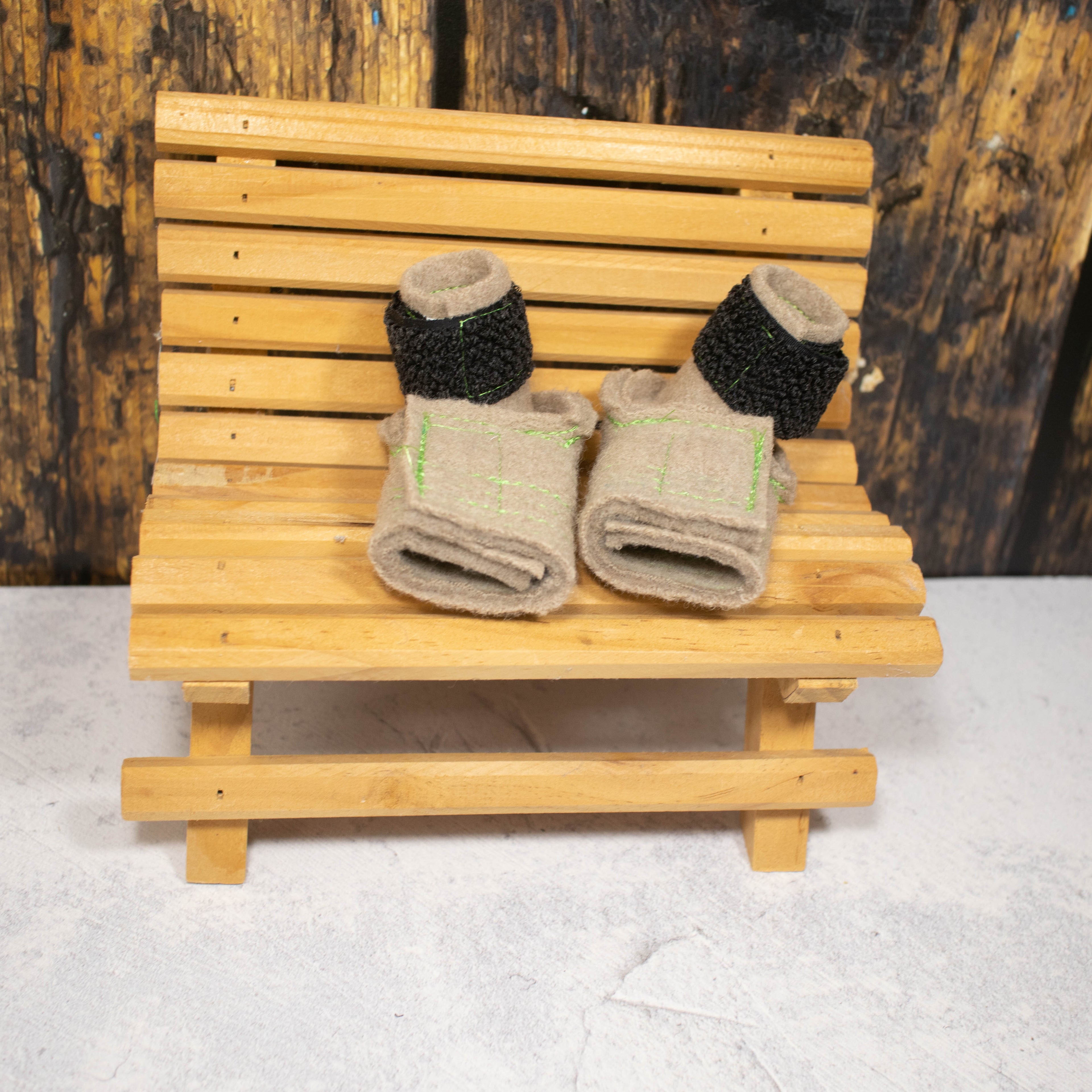 Brittas Bunte Bunny Boots - Größe S - Pfotenumfang 7,5 cm bis 9,5 cm