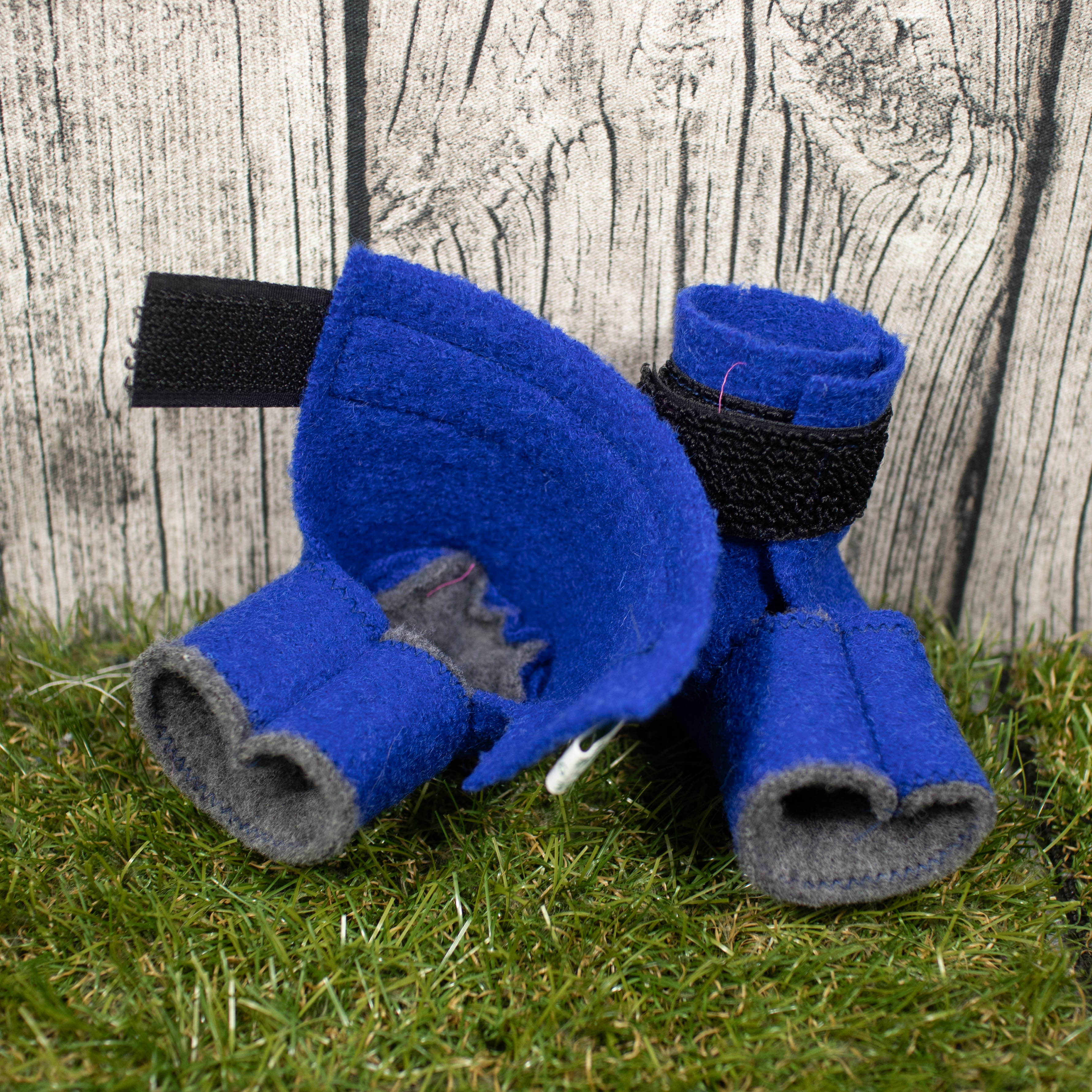 Brittas Bunte Bunny Boots - Größe S - Pfotenumfang 7,5 cm bis 9,5 cm