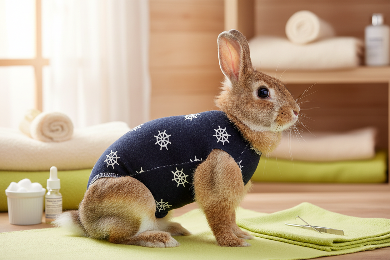 Bunnywear Banner Kaninchen im Profil