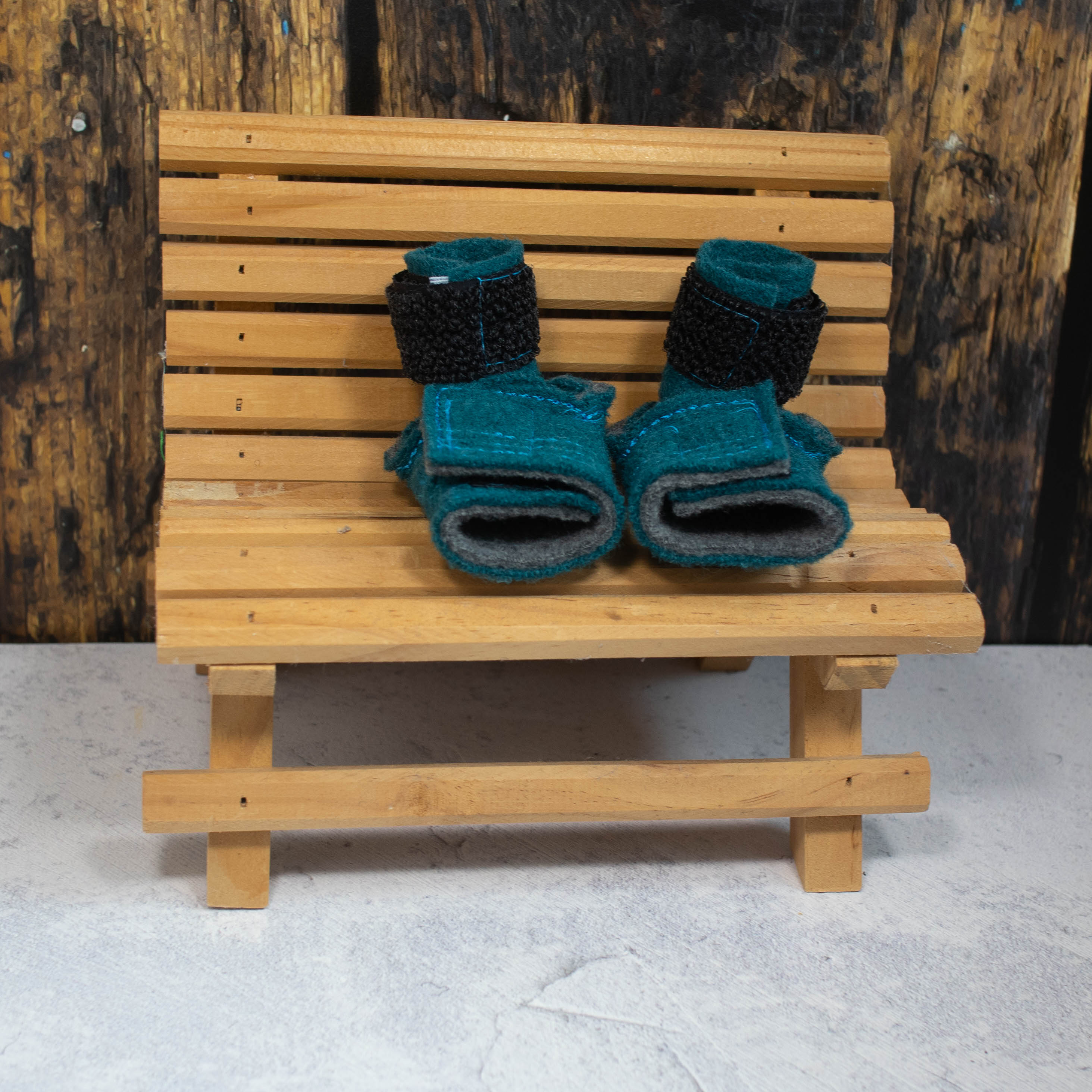 Brittas Bunte Bunny Boots - Größe S - Pfotenumfang 7,5 cm bis 9,5 cm