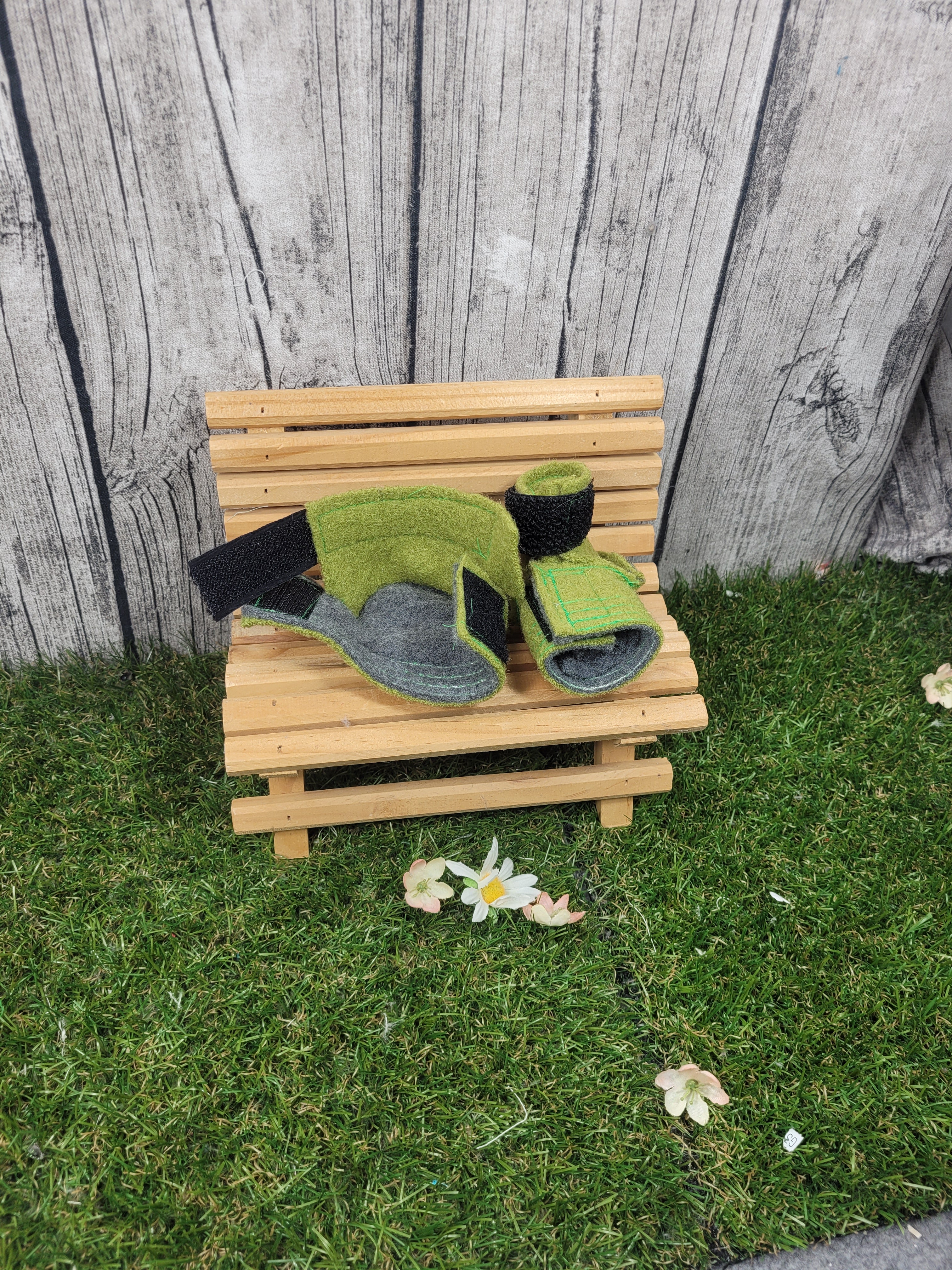 Brittas Bunte Bunny Boots - Größe S - Pfotenumfang 7,5 cm bis 9,5 cm